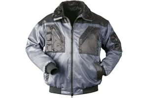 Norway Protection Pilotenjacke Pilot Jacke Arbeitsjacke 4-in-1 Funktion 2-farbig