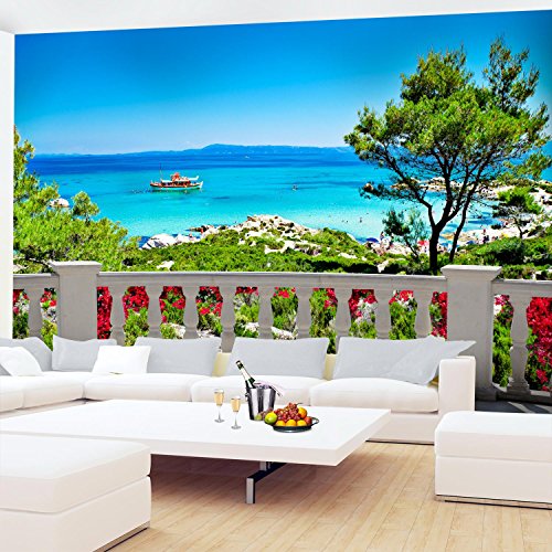 Fototapete Landschaft 352 x 250 cm – Vliestapete – Wandtapete – Vlies Phototapete – Wand – Wandbilder XXL – !!! 100% MADE IN GERMANY !!! Runa Tapete 9029011c - 4