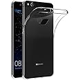 AICEK Cover Huawei P10 Lite, Cover P10 Lite (5.2 Pollici) Silicone Case Molle di TPU Trasparente Sottile Custodia per Huawei 