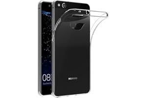 AICEK Funda Huawei P10 Lite, Transparente Silicona Fundas para P10 Lite Carcasa Huawei P10 Lite (5,2 Pulgadas) Silicona Funda Case