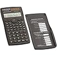 Hauser HC-991MS Desktop Series Scientific Calculator | 401 Functions with 40 Scientific Calculations | Two Line Display | Matrix & Vector Calculations | Two Way Power | Black, Pack of 1