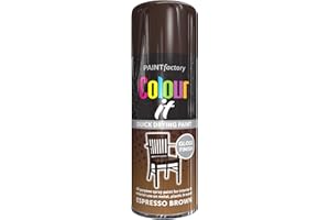 PAINTFACTORY Colour It Espresso Brown Gloss, 400 ml