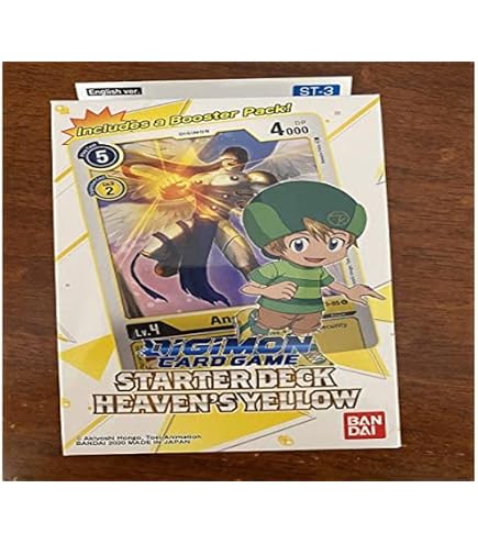 BANDAI Digimon Card Game: Starter Deck Parallel World Tactician ST10 Card  Game Ages 6+ 2 Players 10 Minutes Playing Time, Multicolor BCL2611043, 1.  Starter Decks: Buy Online at Best Price in UAE