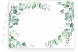 Edition Seidel 50 Premium Place Cards Name Cards Wedding Birthday Communion Confirmation Christening Confirmation Gold Wedding Diamond Wedding Eucalyptus