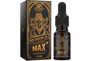 UANGLI Aceite de agrandamiento del pene Engrosamiento del pene Aumento del crecimiento Gran Dick Agrandar para los hombres Erección mejorada Retraso Eyaculación Aceite de polla grande, 10ml (1PC)