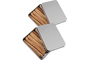 Happyyami Naturliga Trä Tändstickor För Utomhus Camping Och Bbq Snabbt Ljusverktyg För Nödsituationer Och Survival Boxar
