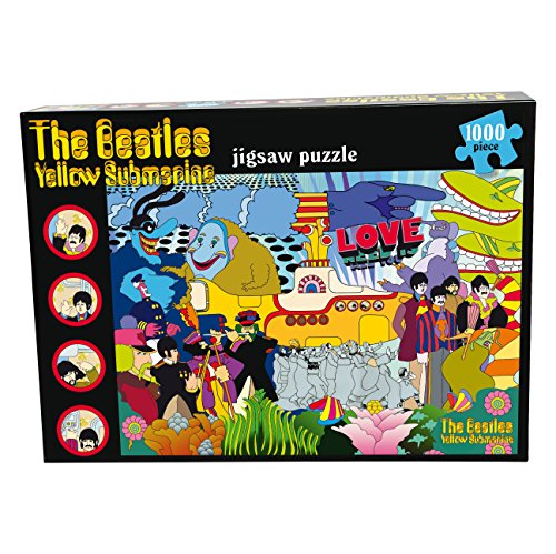 Paul Lamond Games Beatles Yellow Submarine Puzzle (1000 Pezzi)