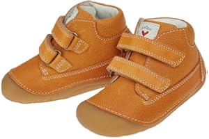 ANTONLIEBEVOLL Baby Lauflernschuhe, Leder Krabbelschuhe Gr. 19-25 EU, rutschfest