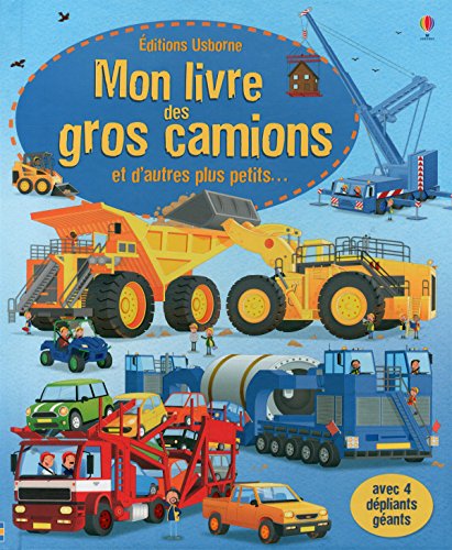 couverture de : Mon livre des gros camions