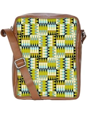 Snoogg , Damen Umhängetasche mehrfarbig multi