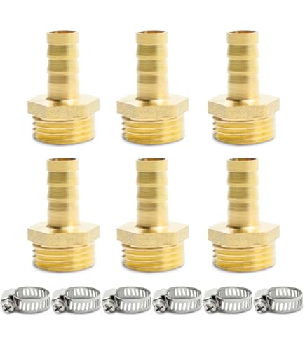 DOLUNTO 2 Pièces M14 M16 Métrique Femelle à Filetage Mâle