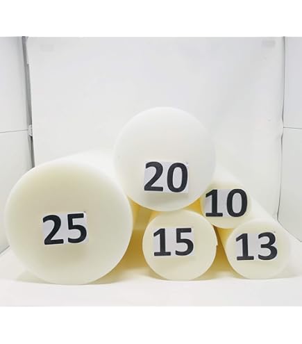 Cilindro Gommapiuma Alta Densità TENDEEVOLUTION - Diametro 15/20cm, Lunghezza 80cm, Per Yoga E Divani - Foto 7