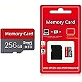 Spitze Micro SD Card High Speed Class 10 150Mb/S TF Card with Adapter for Smartphones, Cameras Dash Cams, Drones Storage Options (256, GB)