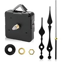 12 PCS Wall Quartz Clock Movement Mechanism DIY Replacement Repair Tool