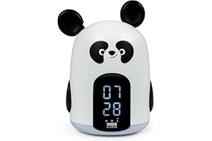 Bigben réveil et veilleuse RKIDS (Panda)