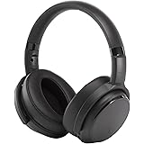 AmazonCommercial - Auriculares para exteriores Intraurales, Inalámbrico Bluetooth, prémium, Negro