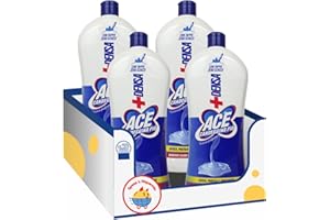 SPESA & RISPARMIO Candeggina Più Densa Profumata 1L – Formula Anti-Schizzo e Pulizia Profonda – Variazioni 4/8/12 Pezzi (4)