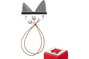 NUOGELIYA Ersatz für toniebox Kabel Cable Enthalten elektronische Tasten Ersatz Ohren (Kabel)