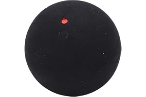 Single Dot Squash, 37mm Single Dot Squash Balls Rubber Squash Racket Balls för Nybörjartävlingsträning(Enstaka röd prick)