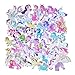 Price comparison product image LOKIPA 80 Pcs Unicorn Stickers for Party Bag Fillers