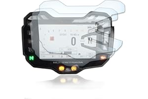 MOTO SCREENIES Pellicola protettiva per display del tachimetro, compatibile con Ducati Multistrada 950/1200 / 1260 2015+, in set da 2 pezzi, altamente trasparente