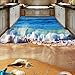 Produktbild LoaiZh Floor Sea Beach Shell Pvc-Boden-Aufkleber Selbstklebende Waterproof Bath Floor 3D Tapete Wandbild Wandaufkleber Wallpaper 300cmX200cm