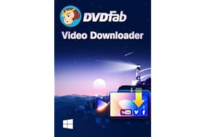 DVDFab Video Downloader - 2 Jahre / 1 Gerät für PC Aktivierungscode per Email