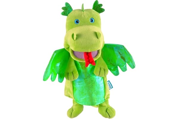 Fiesta Crafts Dragon Tellatale Puppet