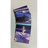 Studio Ghibli Estetik Duvar Kolaj Seti - 50 Adet Nostaljik Anime ve Lo-Fi Sahne Fotoğraf Kartları, Retro Manga Odası Duvar De