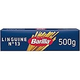 Barilla Linguine (Yassı) Spagetti Makarna No.13 500 g.