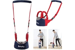 Binnan Baby Lauflernhilfe Gürtel,Einstellbare Walking Assistant Schutzgürtel Lernen Fuß Assistent