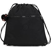 Kipling Supertaboo Medium Backpack, True Black (Black)