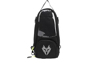 Dioche Motorcycle Tank Bag, Motorcycle Magnetic Tank Bag Oxford Fabric High Strength 4.5L Large Capacity Navigation Package for Motorcycles (Grey)