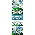 Zoflora Blue Lotus and Waterlilly Concentrated Multipurpose Disinfectant Liquid, Antibacterial and Multi-Surface, Pet Safe Disinfectant, Kills 99.9 Percent Of Bacteria and Viruses, 1 X 250 ml