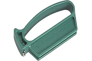 MULTI-SHARP 1501 Affilatrice Lama 4 in 1 Multifunzione per Attrezzi da Giardino; Troncarami Diritti, Cesoie da Giardino, Coltelli da Potatura, Falcetto e Estirpatore