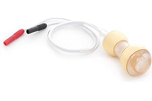 AXION Sonda vaginale BEACMED con rivestimento in oro per dispositivi EMS per l'allenamento del pavimento pelvico - Allenamento del pavimento pelvico EMS per donne con incontinenza e regressione del parto