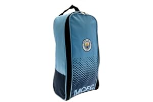 Man City Fade Design Bootbag, blå, ca 35 cm x 18 cm x 12 cm