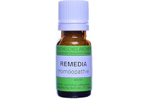 REMEDIA HOMÖOPATHIE GMBH Bromum C6, 10g Globuli