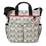 Skip Hop DUO Signature Wickeltasche, Herzen