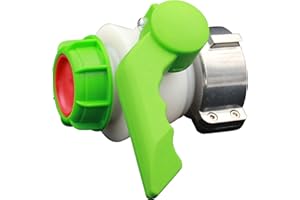 Graf Otto IBC-Kugelhahn 80 mm DN 50 (Zubehör für IBC Tank) 874735, Weiß