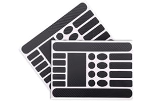 Feliciay Bicycle Mountain Bike Frame Protection Film,Sticking Anti-rub And Scratch Paint Protection Film,for BMX Mountain Bike Road Bike Carbon Fiber Cycling,Bicycle Protection Tape