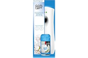 Fresh & More Automatischer Duftspender-Set mit Weichspüler-Duft, Nachfüller 250ml – Lang anhaltende Frische für Ihr Zuhause