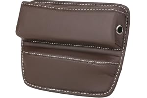 QIUPFGUT Scatola Portaoggetti per Seggiolino Auto,Car Seat Gap Storage Organize in PU,Tasca Laterale Sedile Auto, Organizzatore per la Tasca Laterale del Sedile Dell'auto in Pelle PU Scatola,Organizer per Auto