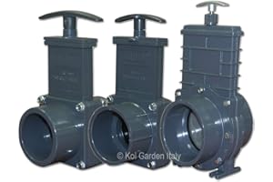 Koi Garden Valterra Valterra Soupape de guillotine 110 mm