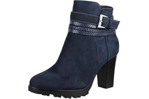 Elara Bottines à la Cheville Femme Chunkyrayan