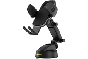 Ulefone Armor Mount (Extended Stand) UAN16 - Support Universel de Tableau de Bord et Pare-Brise pour Voiture，Rotation 360° de l'Écran Compatible avec Armor 28 Pro/Ultra, Armor X Series et Note