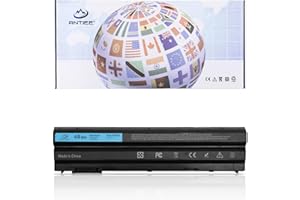 ANTIEE 48Wh 8858X Laptop Akku für Dell Inspiron 14R 5420 15R 5520 7520 17R 5720 7720 4420 4520 4720 7420 Latitude E5420 E5520 E5530 E6420 E6430 E6520 Vostro 3460 3560 911MD 11.1V 6-Cell