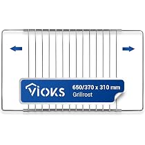 VIOKS Grillrost Edelstahl & Rost Für Backofen  Produktbild-Vorschau 9