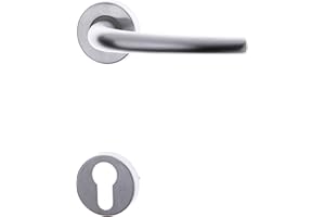 Ghidini maniglia per porte MILENA-Z Q8 RBY C/M