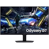 Samsung 32" Odyssey G7 G70D 144Hz 1Ms 4K UHD Fast IPS Pivot Smart Gaming Monitor LS32DG702EUXUF